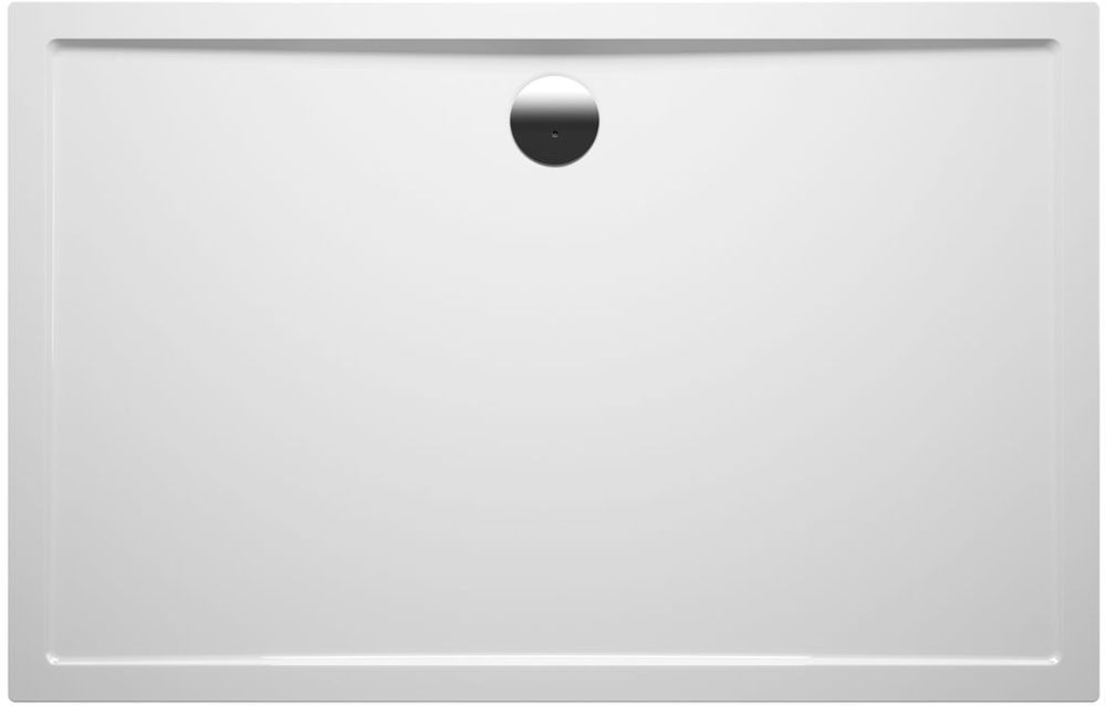 Riho Zurich Rechteckige Duschwanne 170x80 cm weiß D001018005