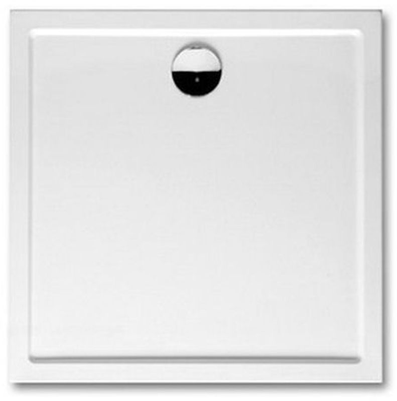 Riho Davos Quadratische Duschwanne 80x80 cm weiß D002005005