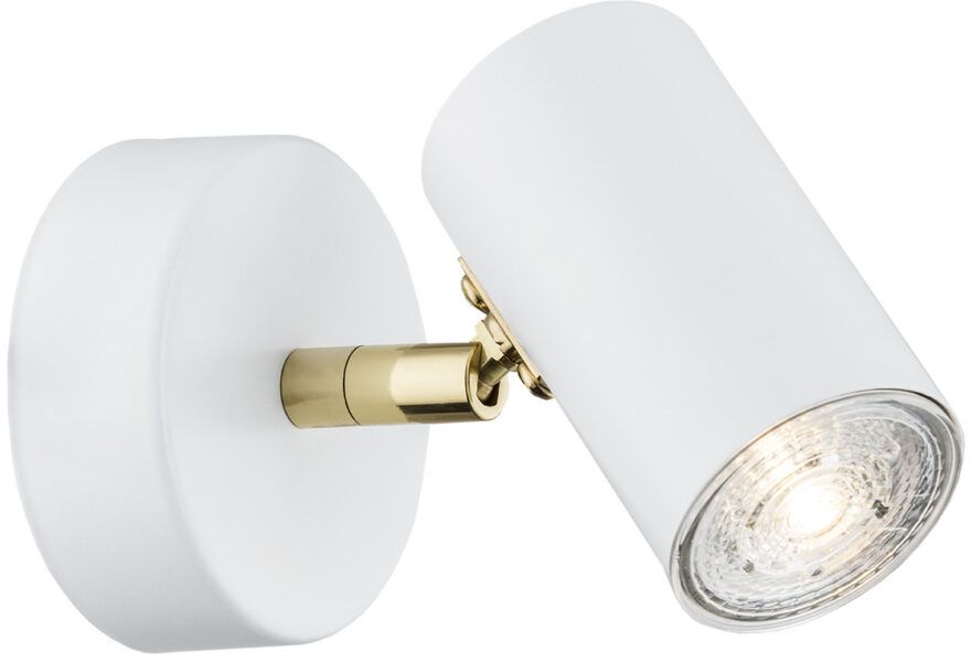Argon Lagos Wandleuchte 1x5 W weiß-messing 4209