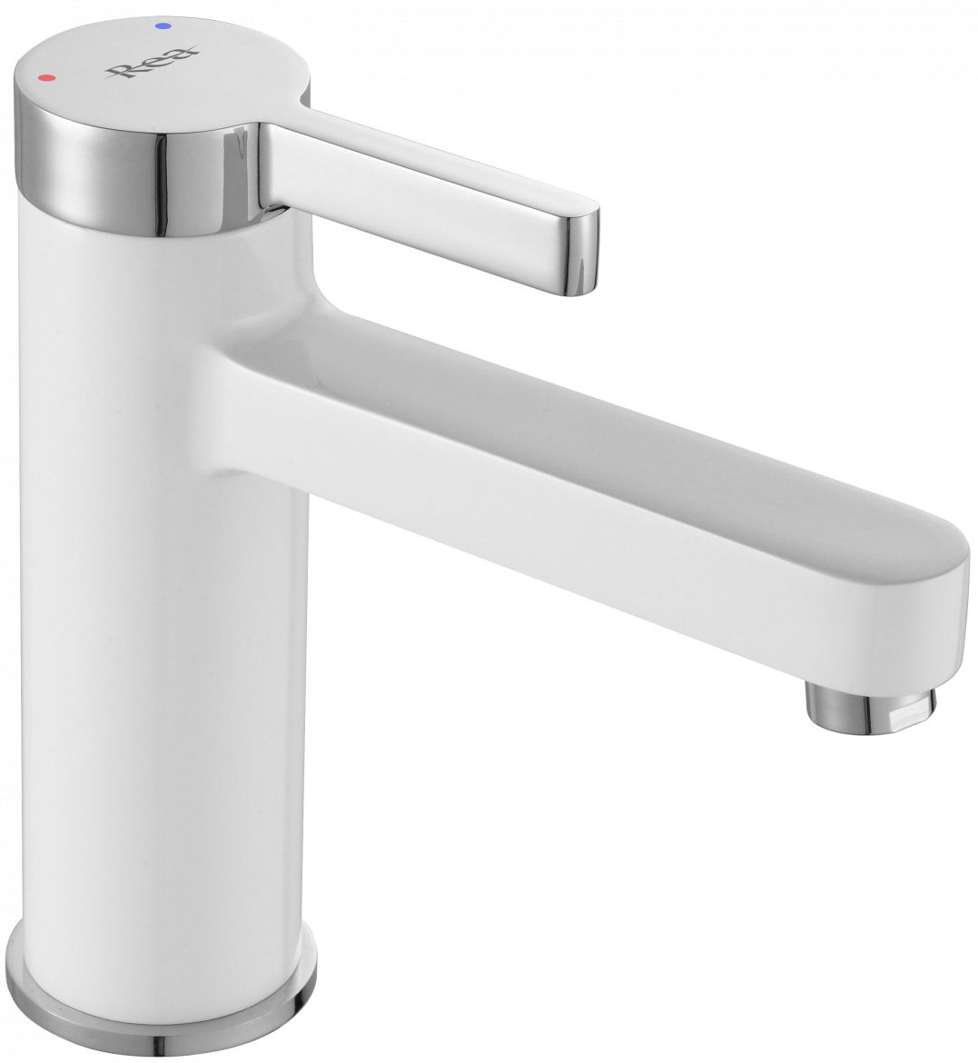 Rea Polo waschbeckenhahn stehend chrom-weiß REA-B9941