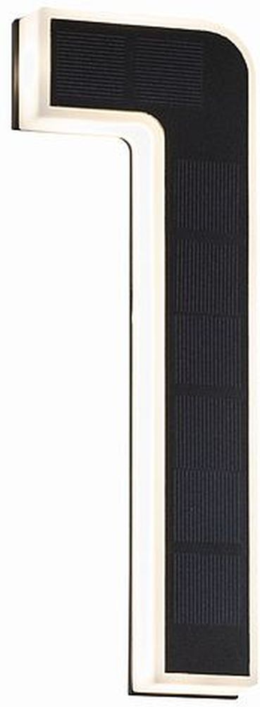 Paulmann Outdoor Solar Wandleuchte 1x0.2 W schwarz 79842