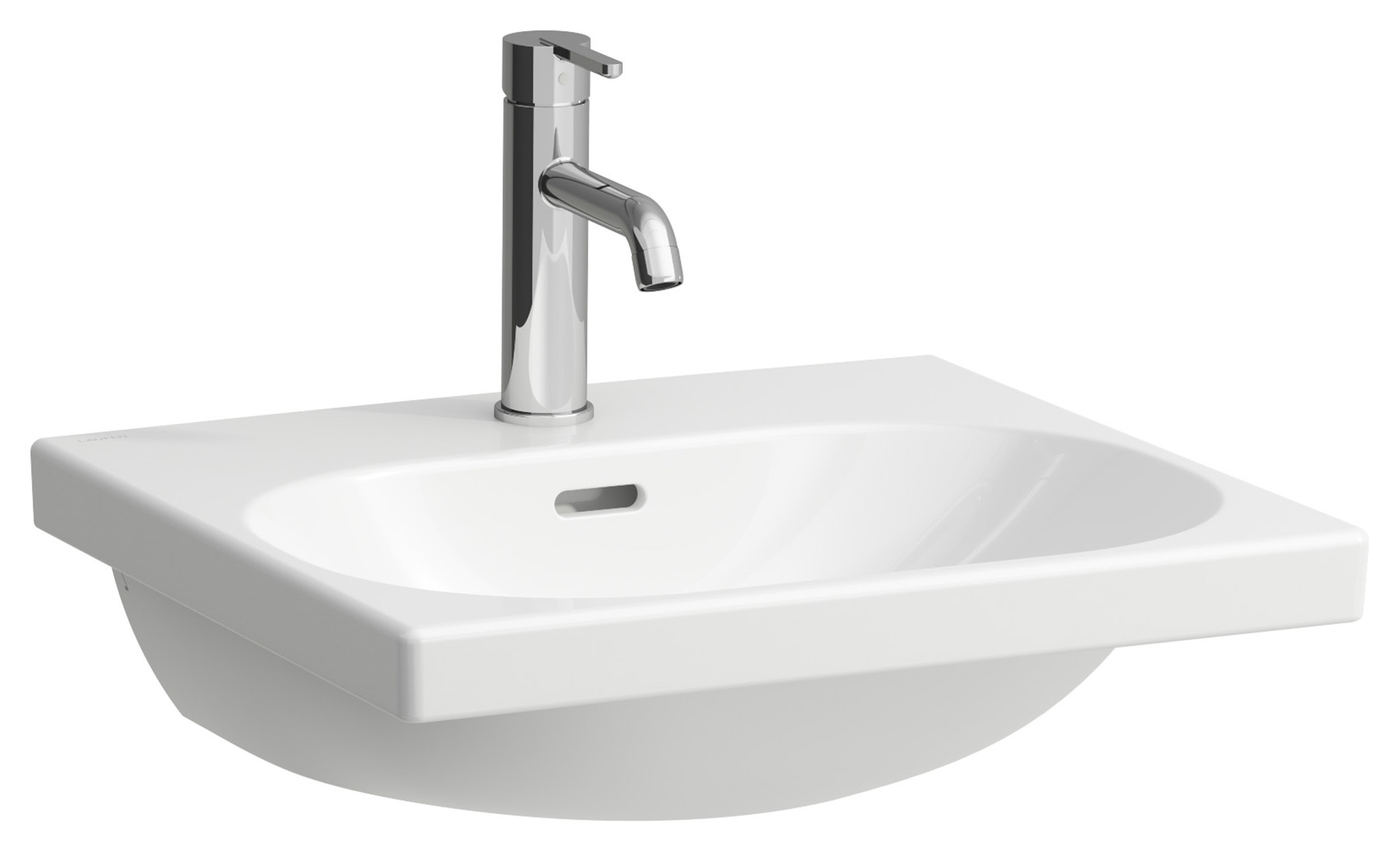 Laufen Lua Waschbecken 50x46 cm rechteckig Klassisch weiß glanz H8160810001041