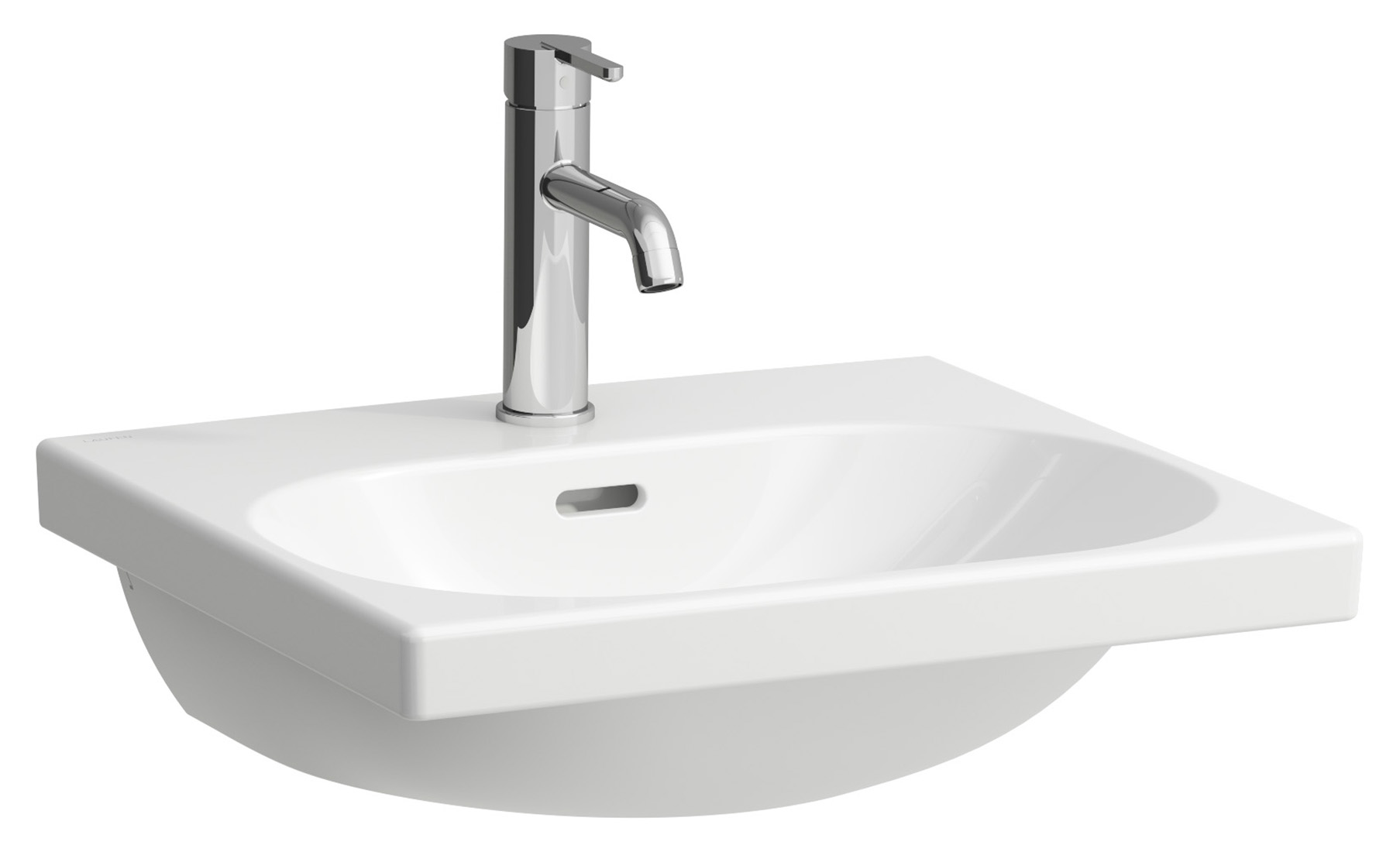 Laufen Lua Waschbecken 50x46 cm rechteckig Klassisch weiß glanz H8160810001091