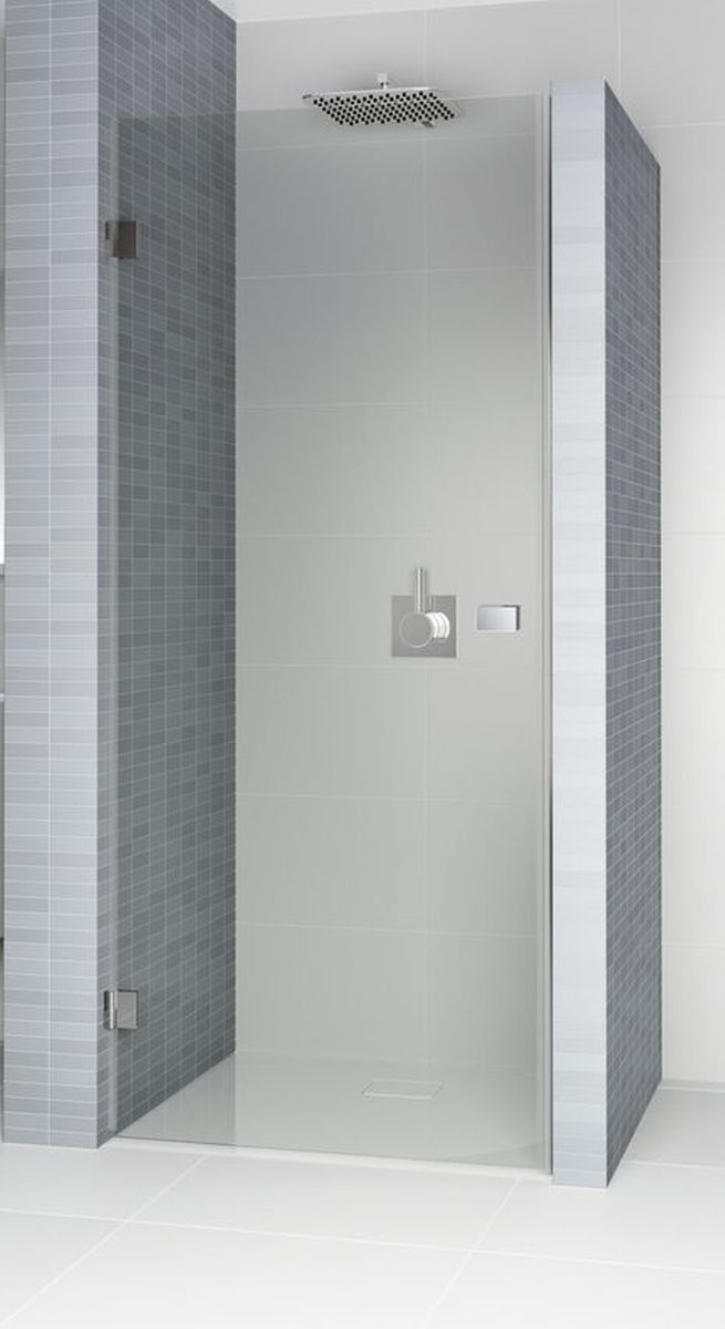 Riho Scandic Duschtüren 80 cm aufklappbar chrom Glanz/durchsichtiges Glas G001003120