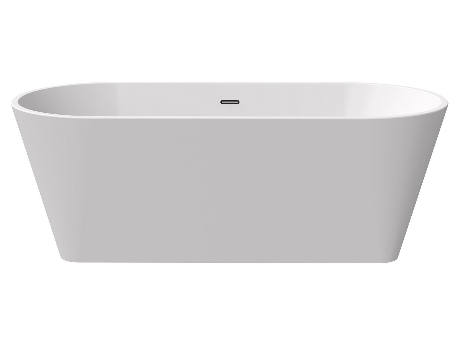 Ravak Solo Freistehende Badewanne 178x80 cm oval weiß XC00100036