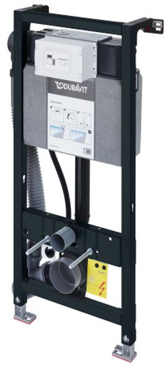 Duravit DuraSystem unterputzrahmen in der hängenden Schüssel WD1012000000