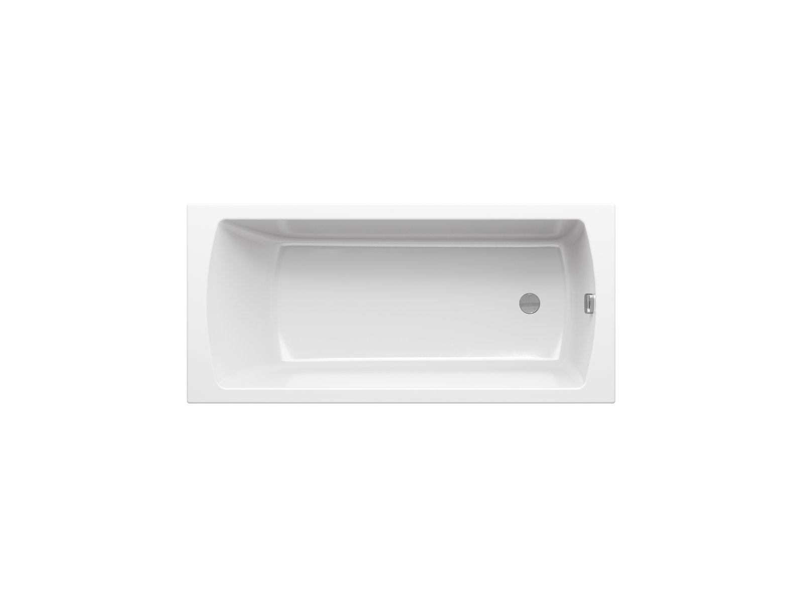 Ravak Classic II Rechteckige Badewanne 150x70 cm weiß CC31000000
