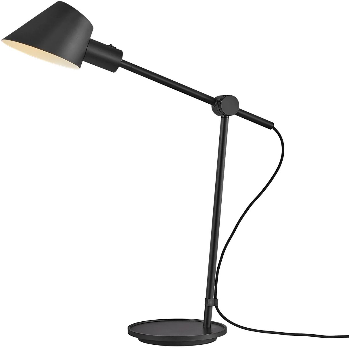 Nordlux Stay Tischlampe 1x60 W schwarz 2020445003