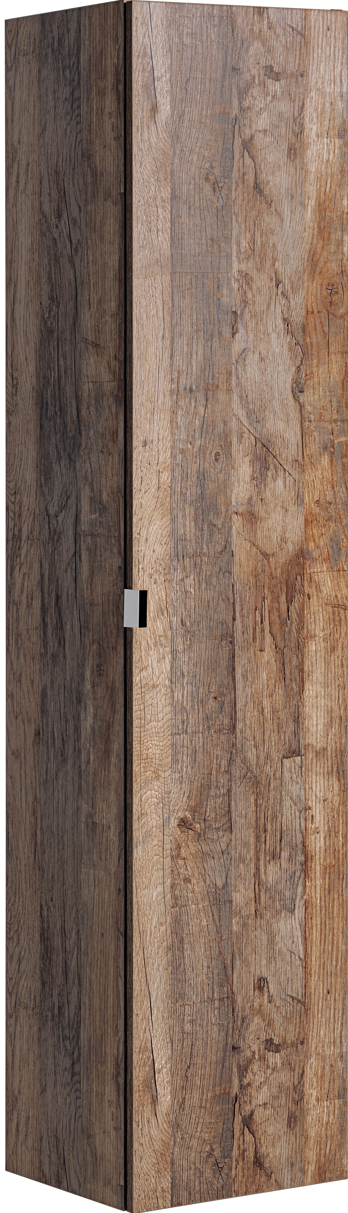 Comad Sante Fe Oak Badschrank 35x33x160 cm Seitenschrank hängend eiche SANTA FE OAK 80-01-A-1D2S