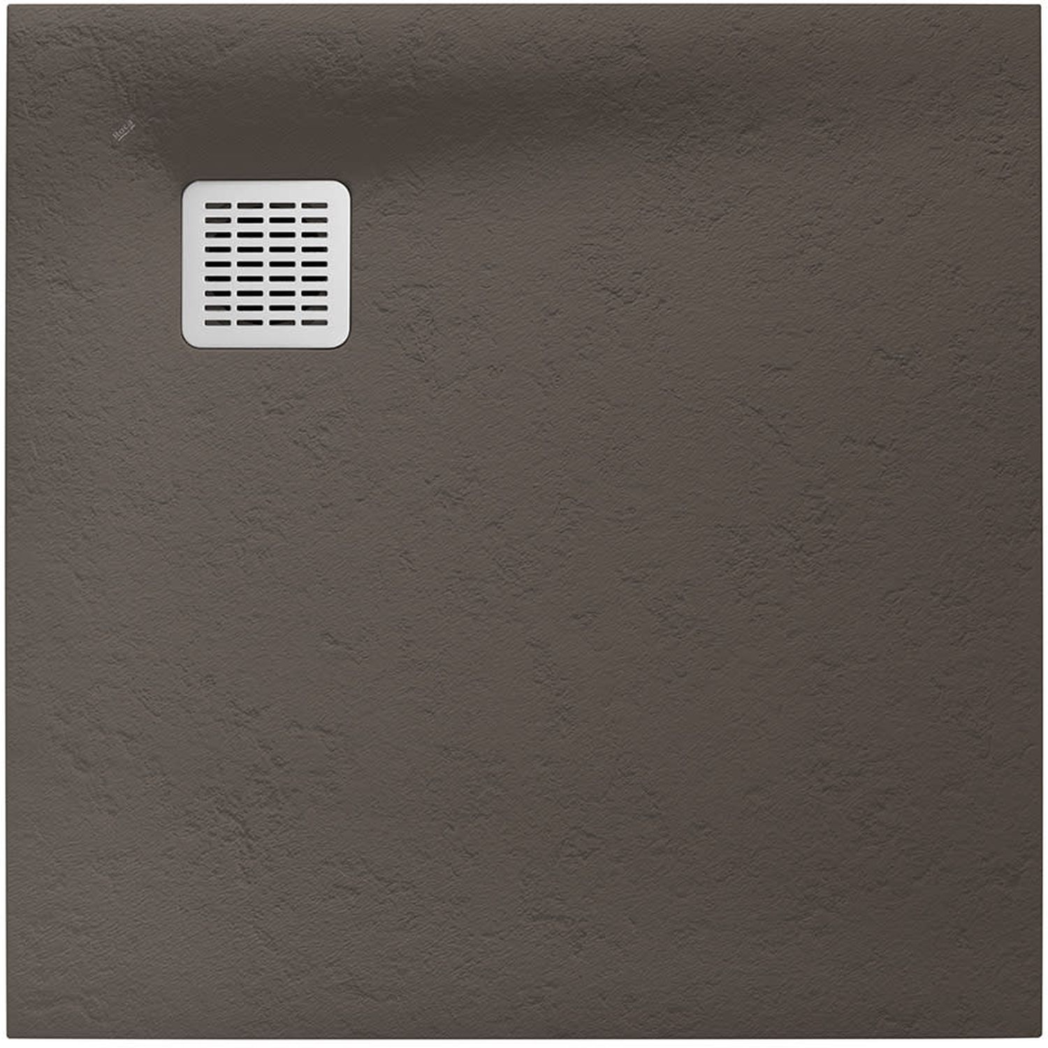 Roca Terran Quadratische Duschwanne 80x80 cm kaffee AP10332032001660