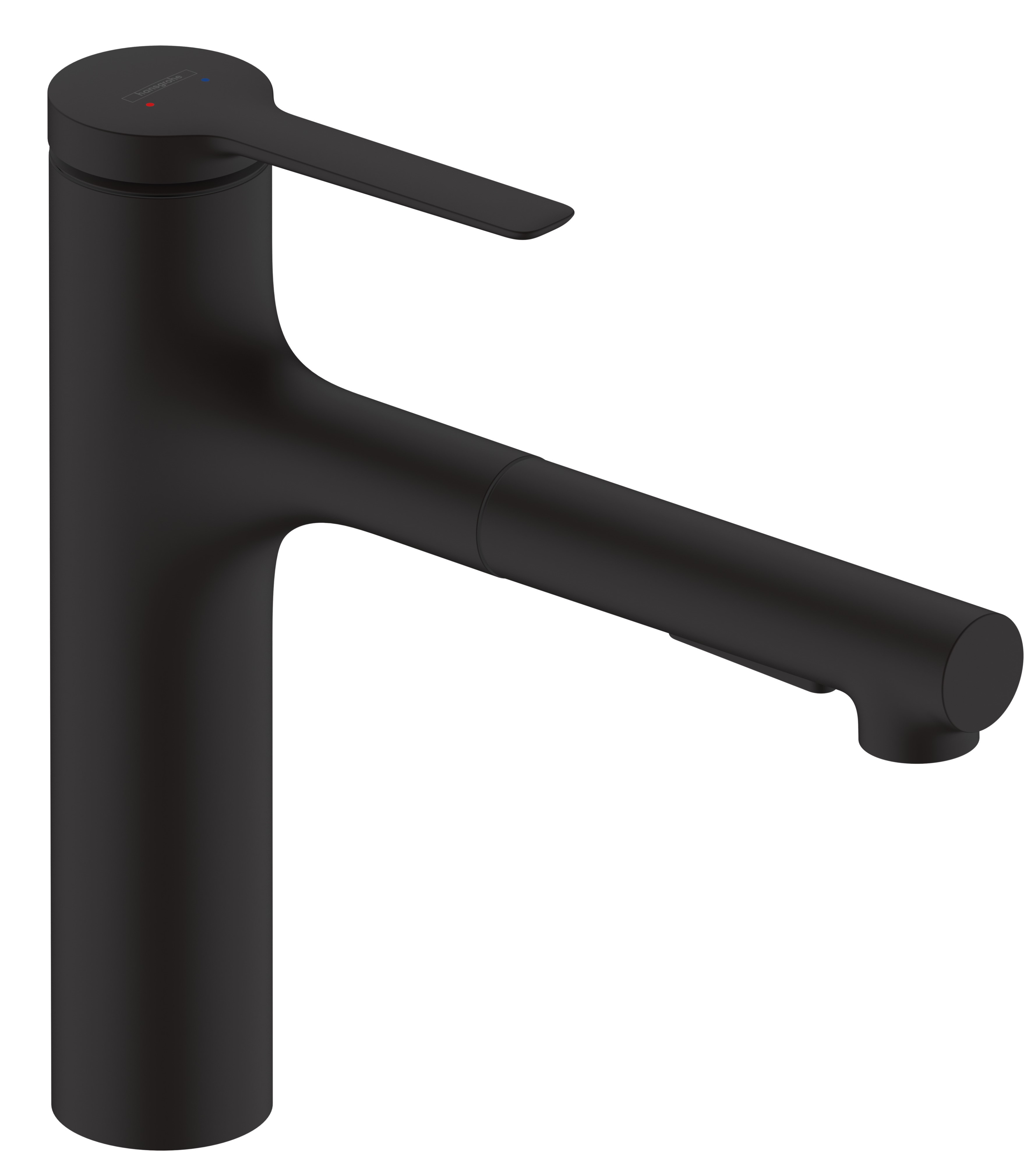 Hansgrohe Zesis M33 Küchenarmatur Stehend schwarz 74804670