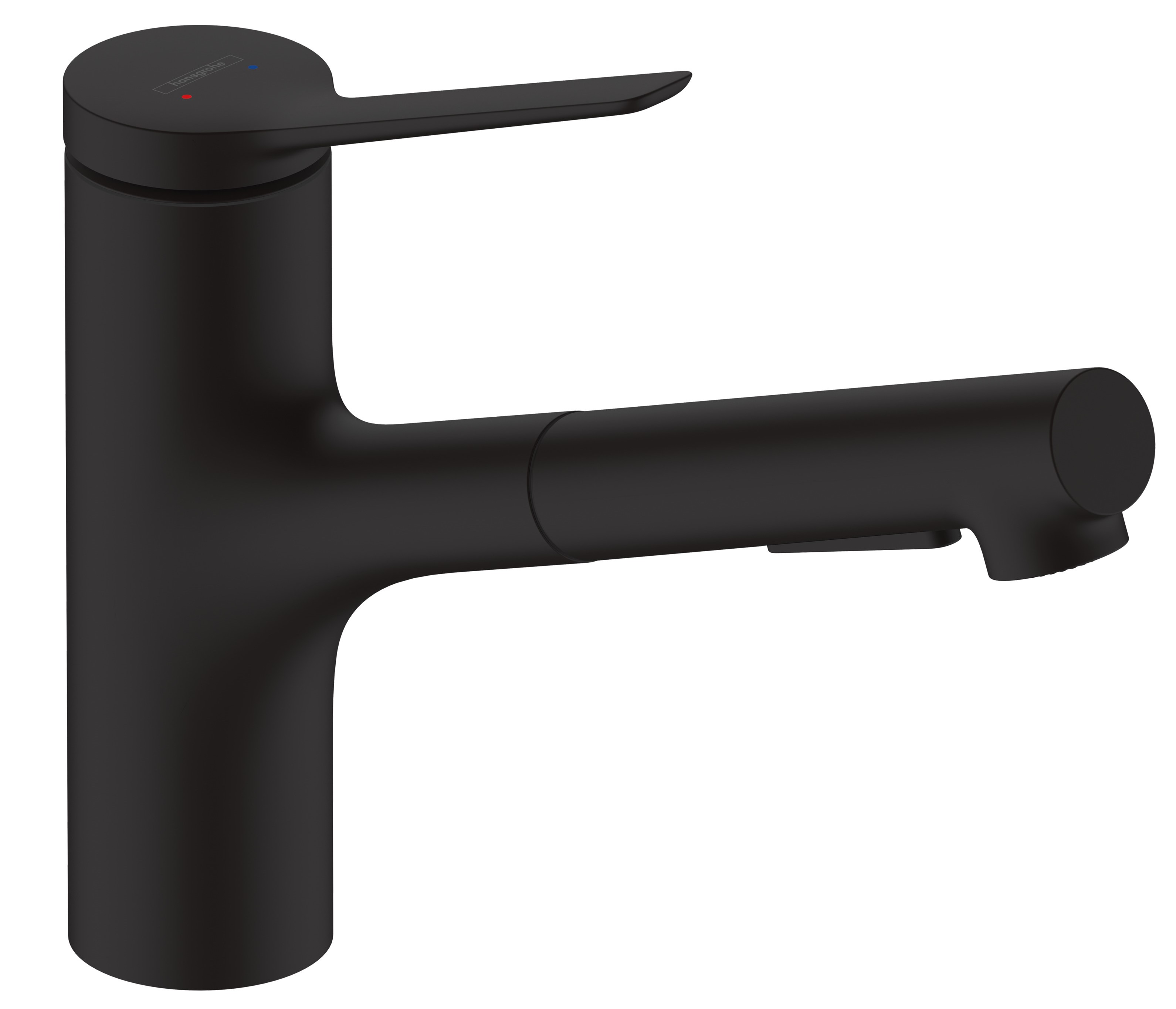 Hansgrohe Zesis M33 Küchenarmatur Stehend schwarz 74803670