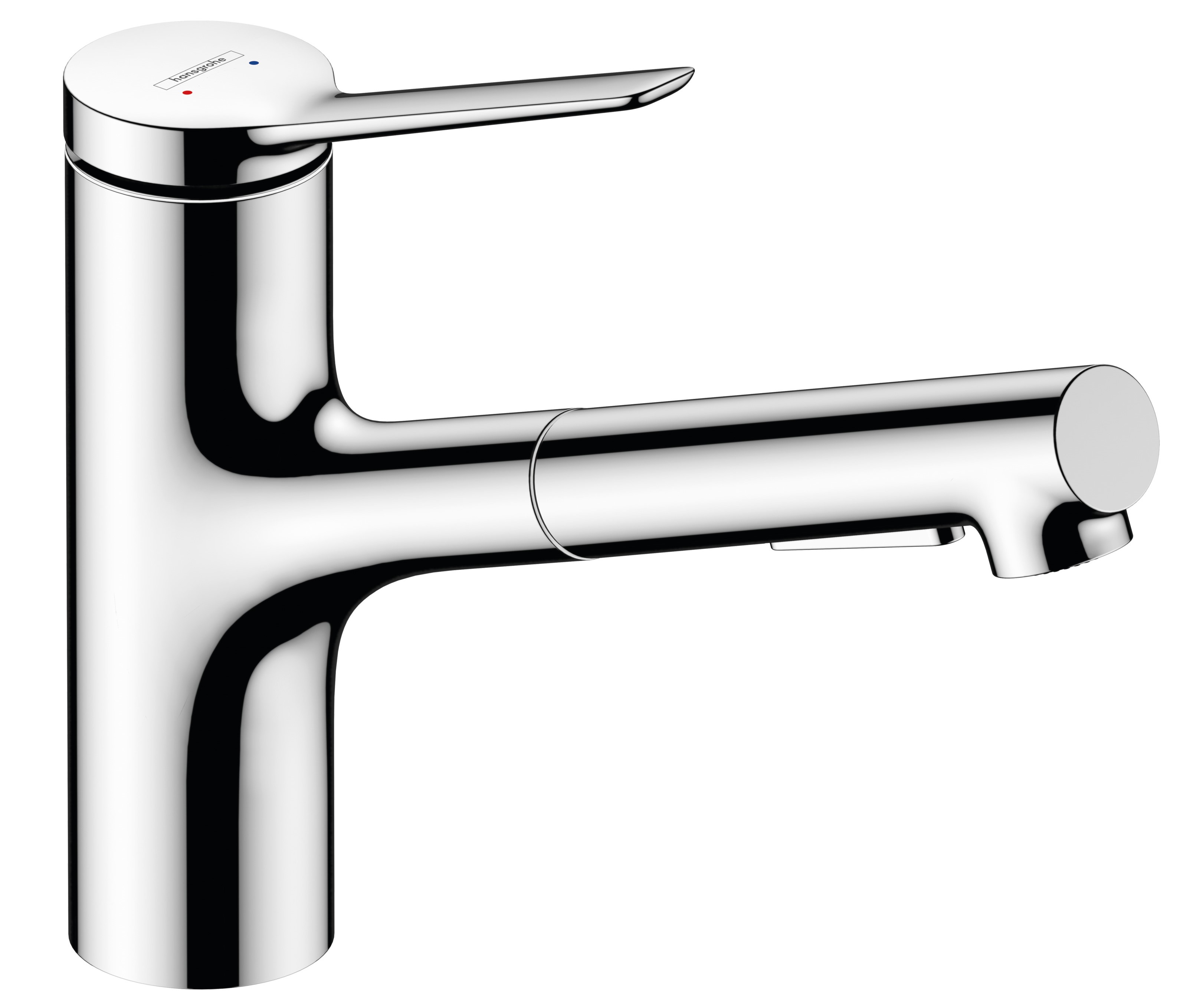 Hansgrohe Zesis M33 Küchenarmatur Stehend chrom 74803000