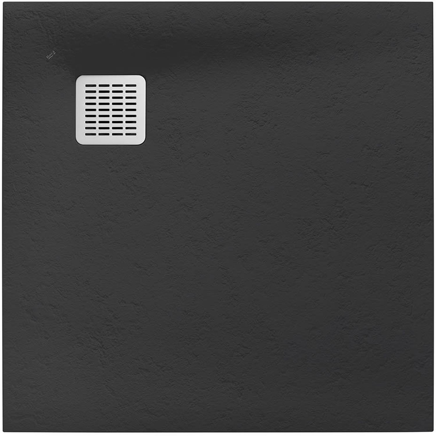 Roca Terran Quadratische Duschwanne 90x90 cm onyx AP10338438401640