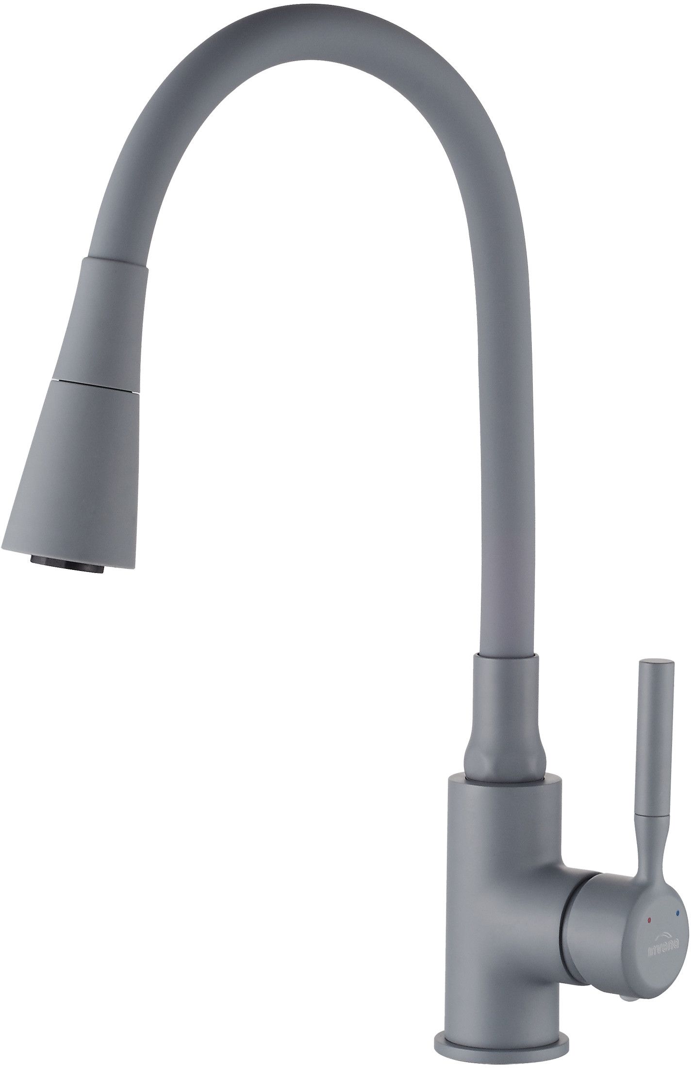 Invena Pogo Plus küchenarmatur stehend grafit/grau BZ-80-P05
