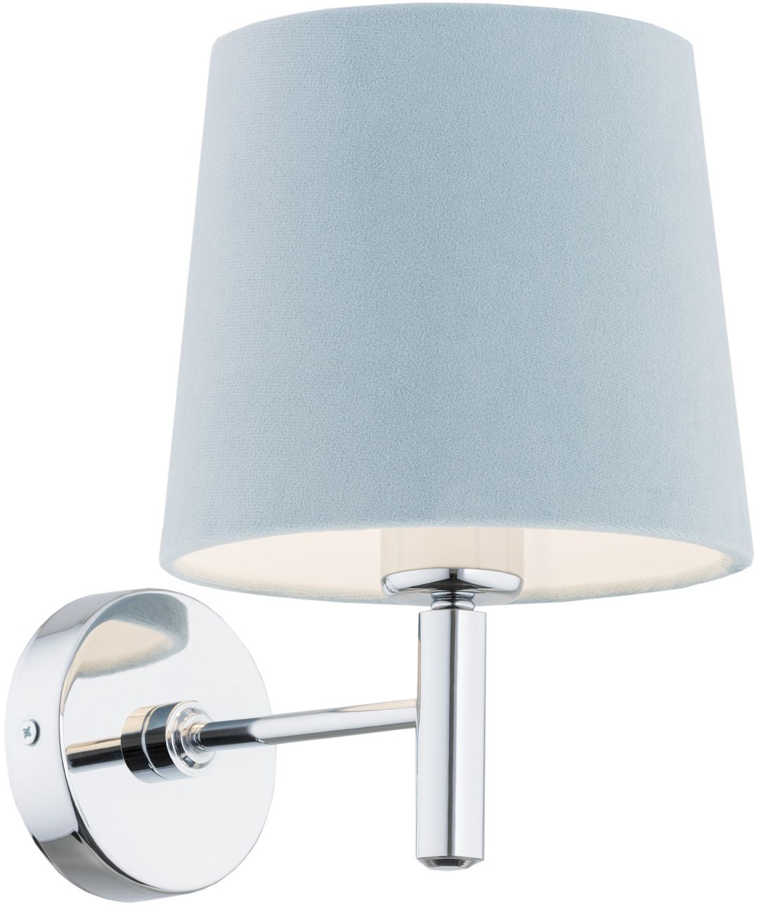 Argon Bolzano Wandleuchte 1x15 W chrom-blau 3910