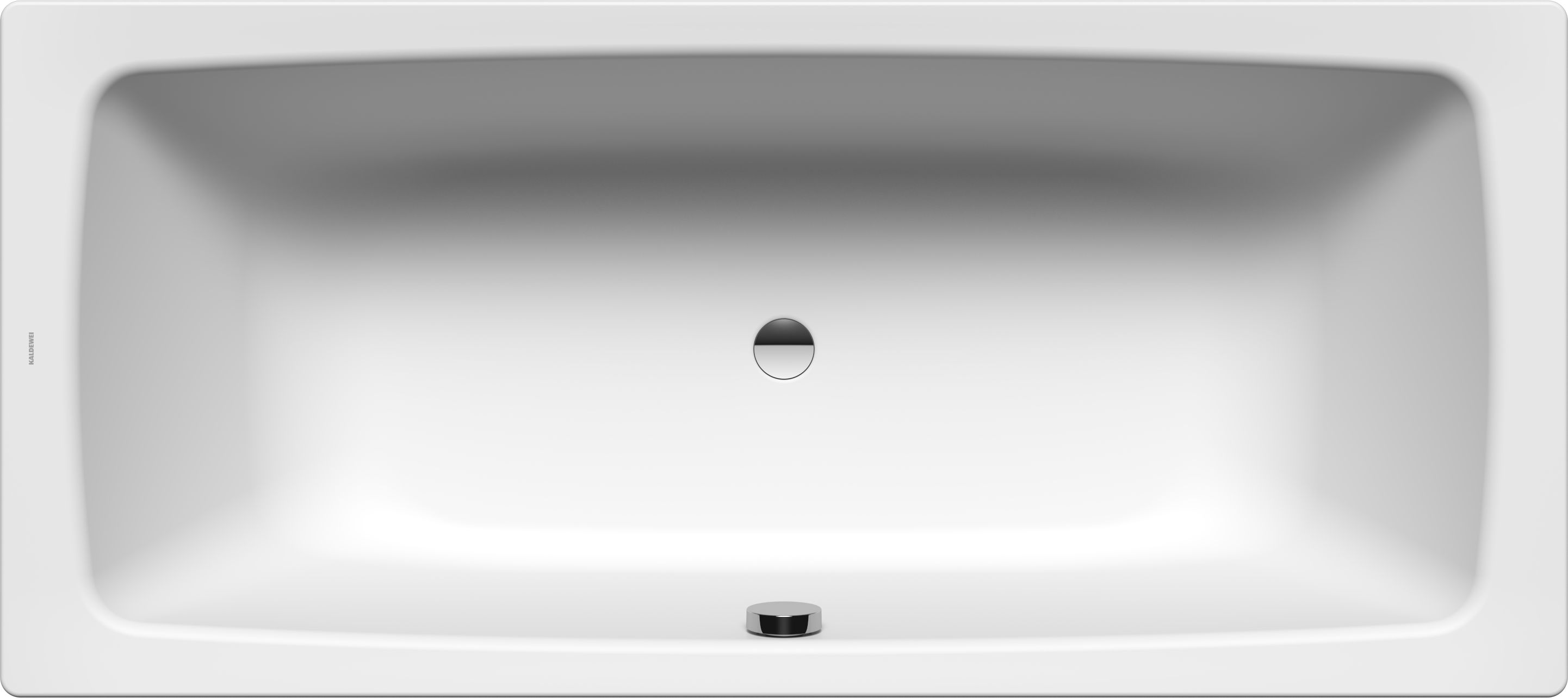 Kaldewei Cayono Rechteckige Badewanne 180x80 cm weiß 272500010711
