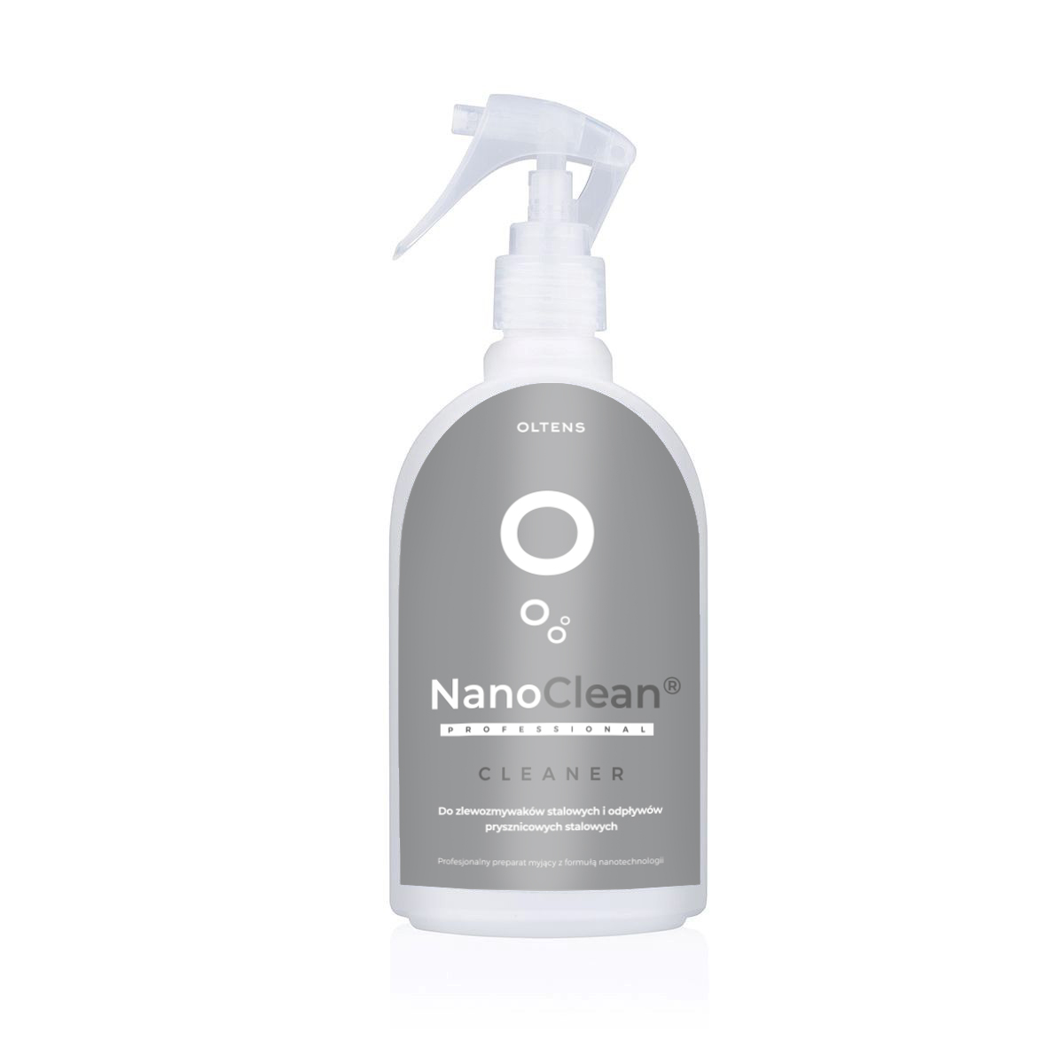 Oltens NanoClean Edelstahlspülenreiniger 250 ml 89600000