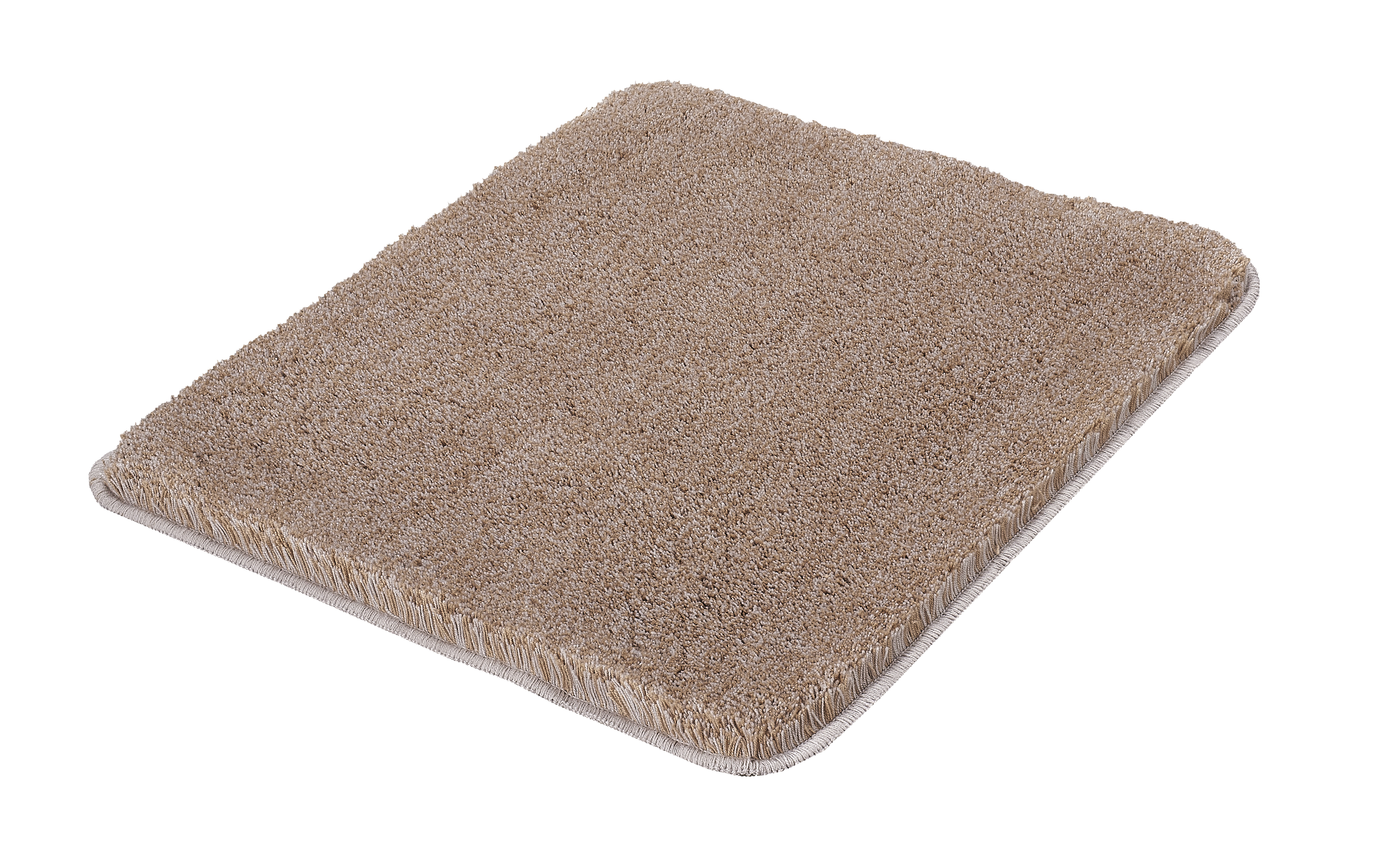 Kleine Wolke Relax Badteppich 65x55 cm rechteckig braun 5405271539