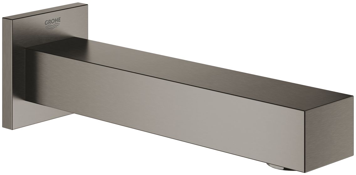 Grohe Eurocube Auslauf für Badewannenarmatur Brushed Hard Graphite 13303AL0
