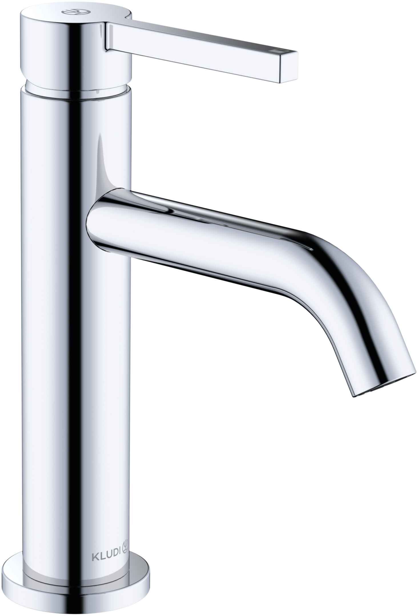 Kludi Nova Fonte Pura Waschtischarmatur Stehend chrom 202880515