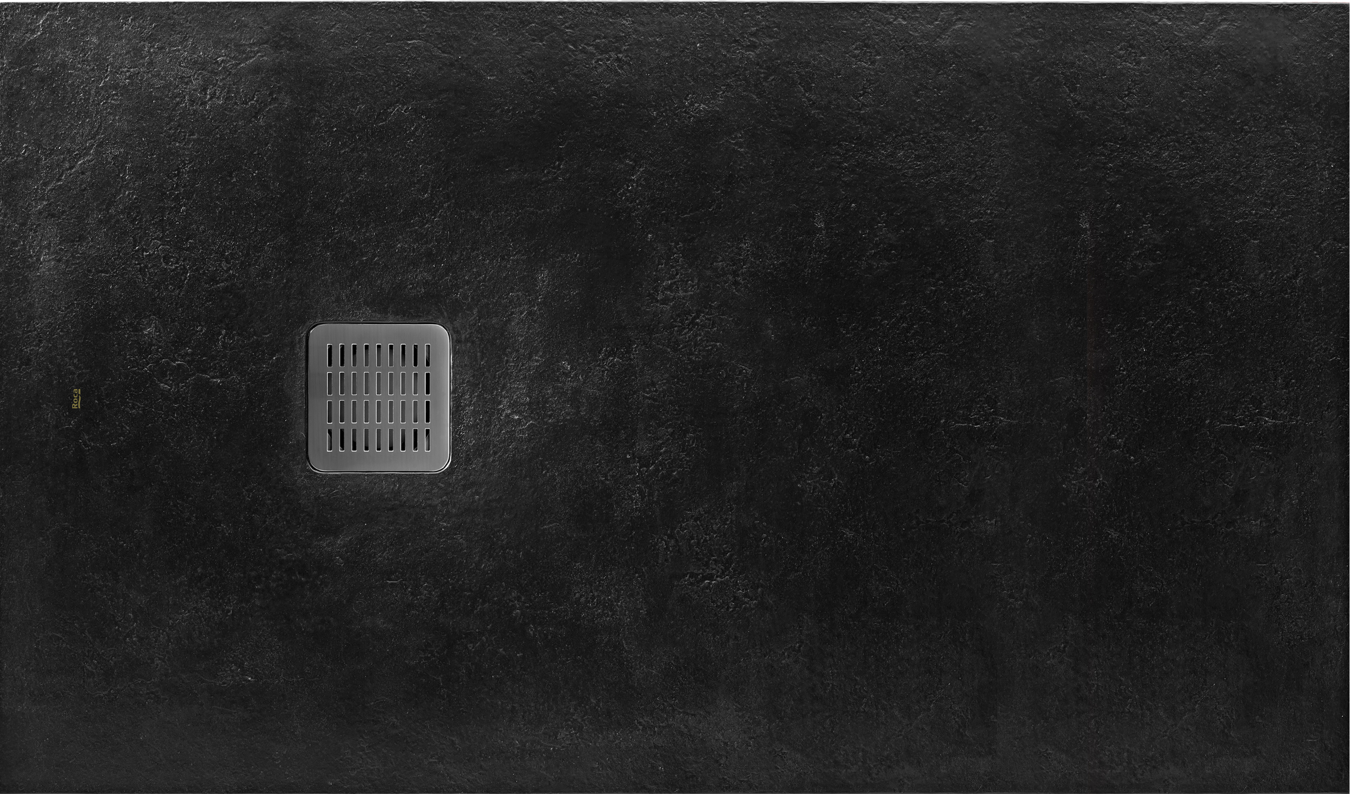 Roca Terran Rechteckige Duschwanne 120x70 cm schwarz AP1014B02BC01400