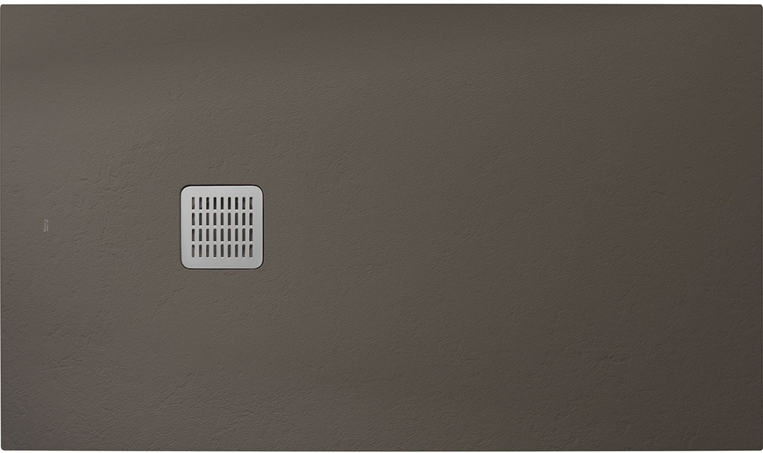 Roca Terran Rechteckige Duschwanne 120x90 cm kaffee AP1014B038401660