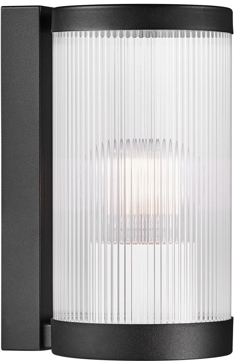 Nordlux Coupar Außenwandleuchte 1x25 W schwarz 2218061003