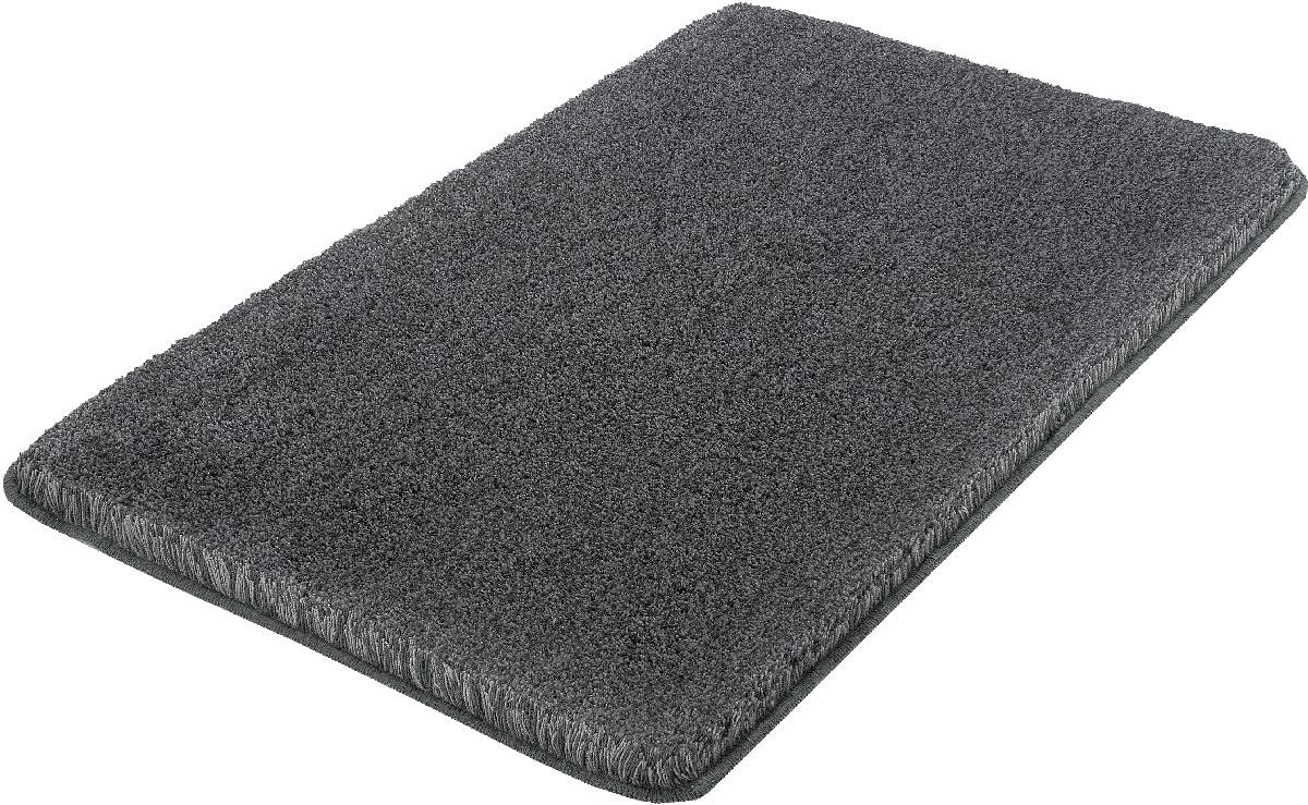 Kleine Wolke Relax Badteppich 150x85 cm rechteckig grau 5405901453