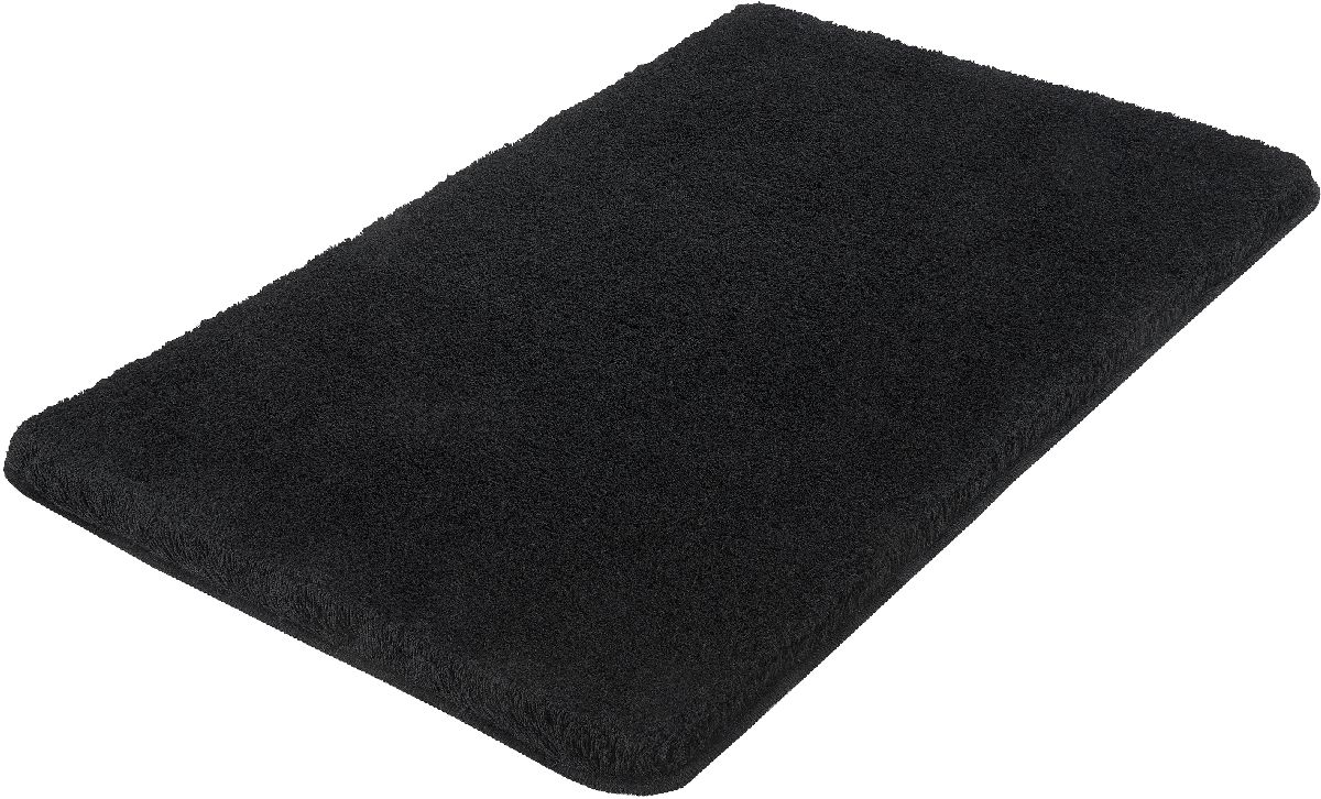 Kleine Wolke Relax Badteppich 150x85 cm rechteckig schwarz 5405926453