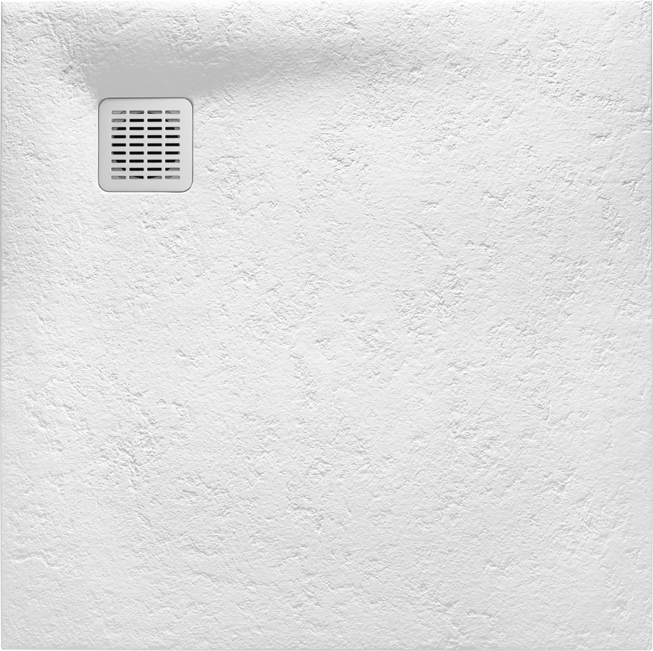 Roca Terran Quadratische Duschwanne 100x100 cm weiß AP1033E83E801100