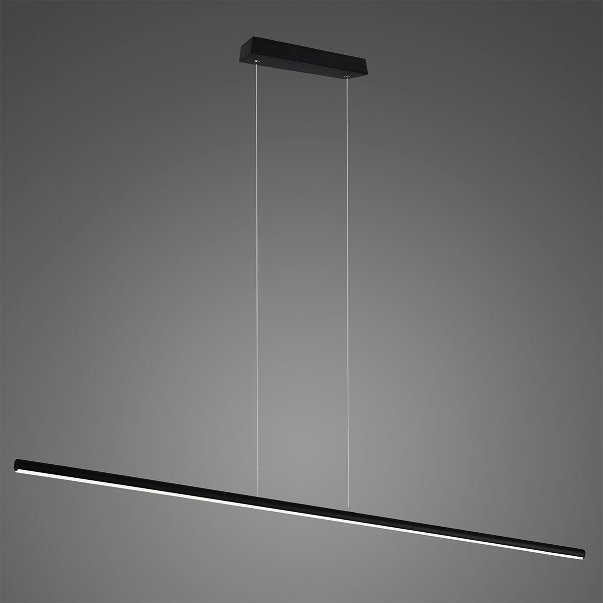 Altavola Design Linea Pendelleuchte 1x15 W schwarz LA089/P_120_3k_black_dimm