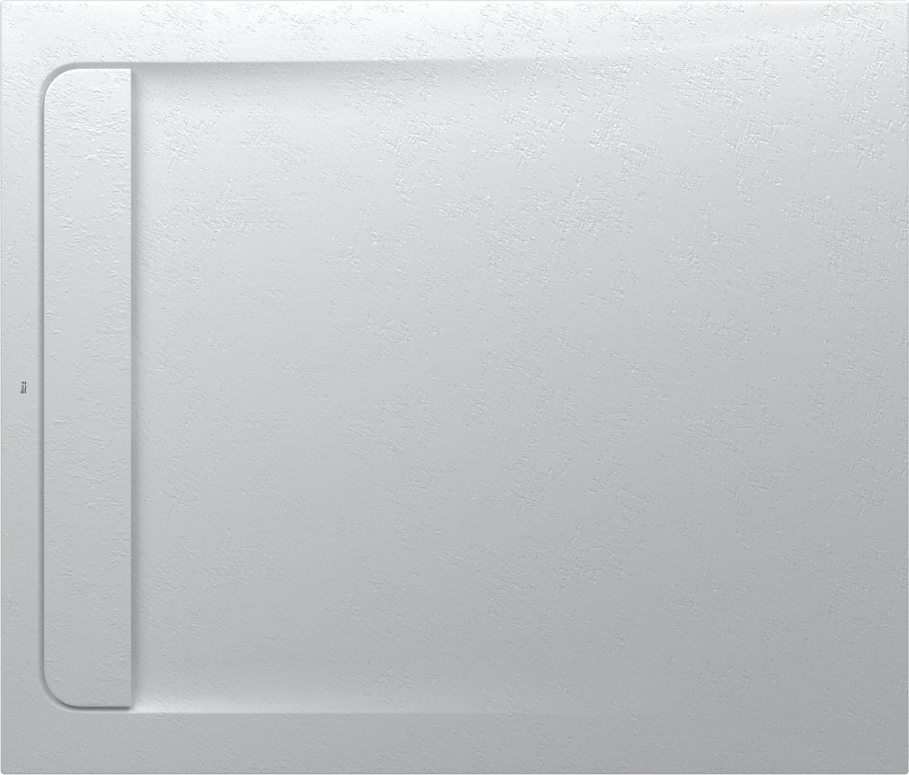 Roca Aquos Rechteckige Duschwanne 100x80 cm perlmutt AP6013E832001630