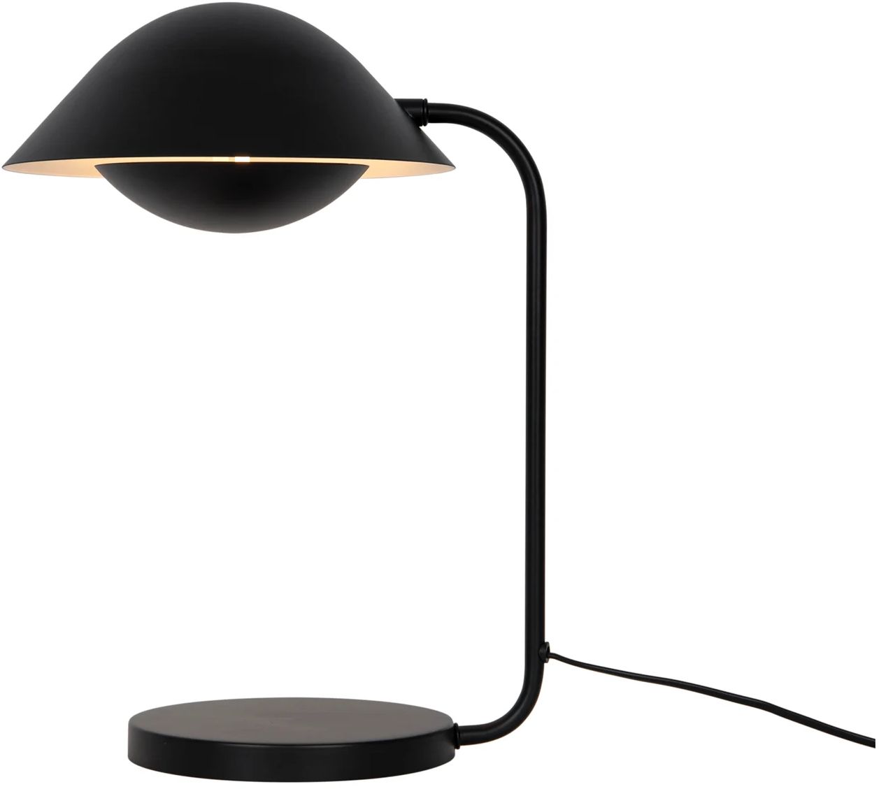 Nordlux Freya Tischlampe 1x40 W schwarz 2213115003