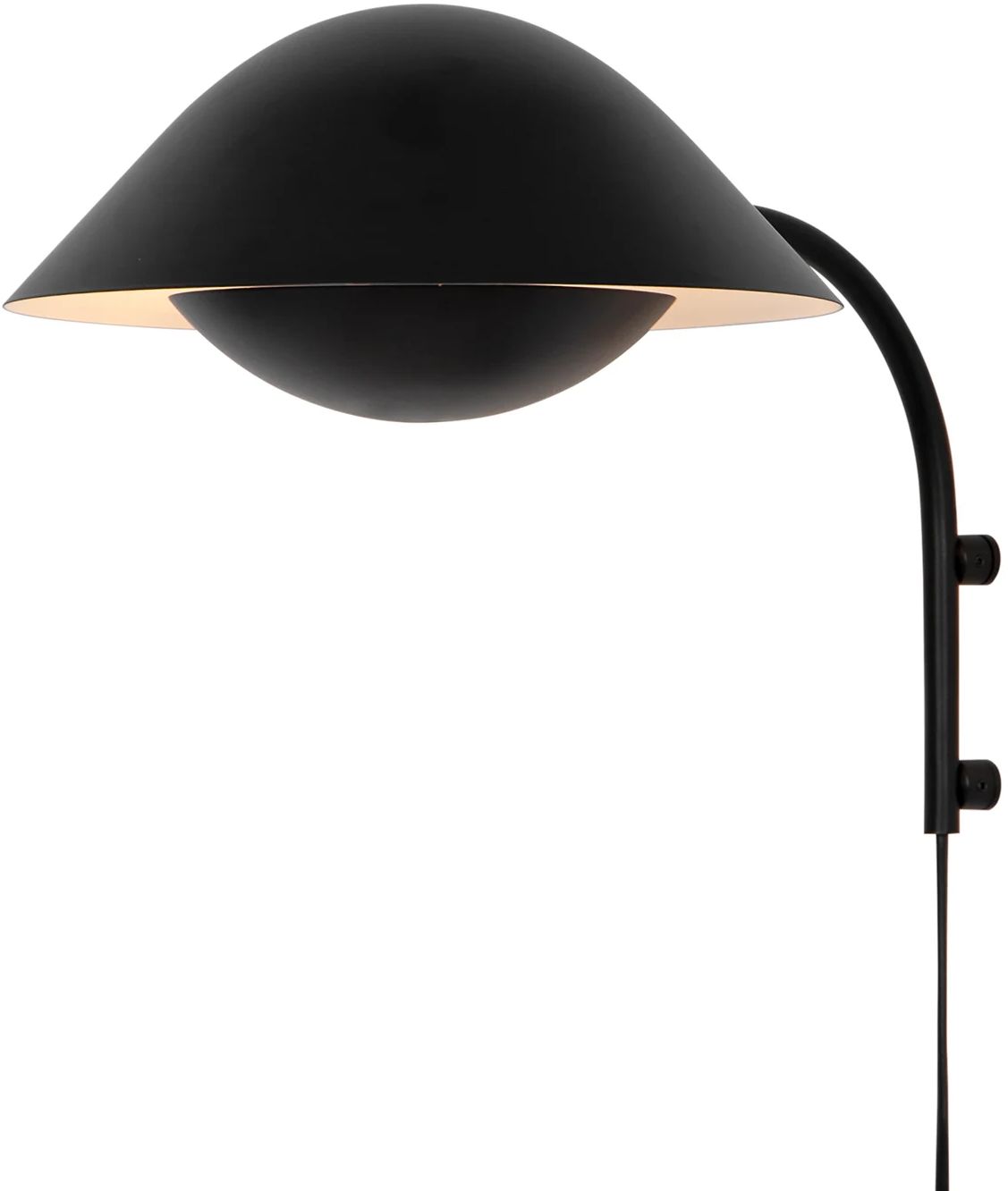 Nordlux Freya Wandleuchte 1x40 W schwarz 2213101003