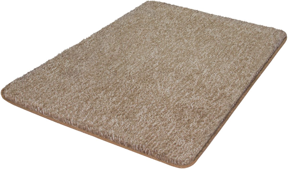 Kleine Wolke Seattle Badezimmerteppich 90x60 cm rechteckig braun 4071271519