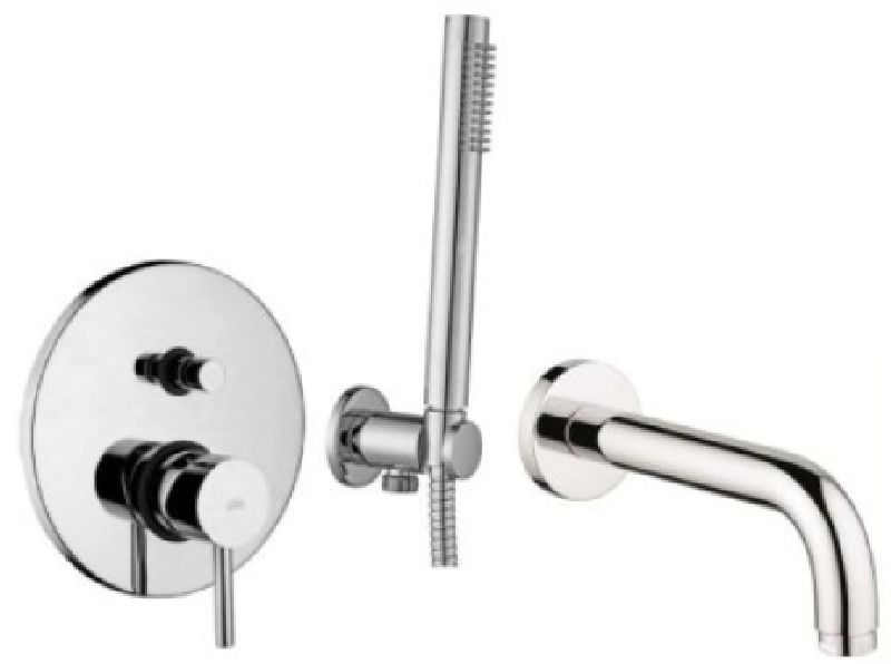 Paffoni Stick badewannen- und duscharmatur Unterputz || SK015ZWW.ST