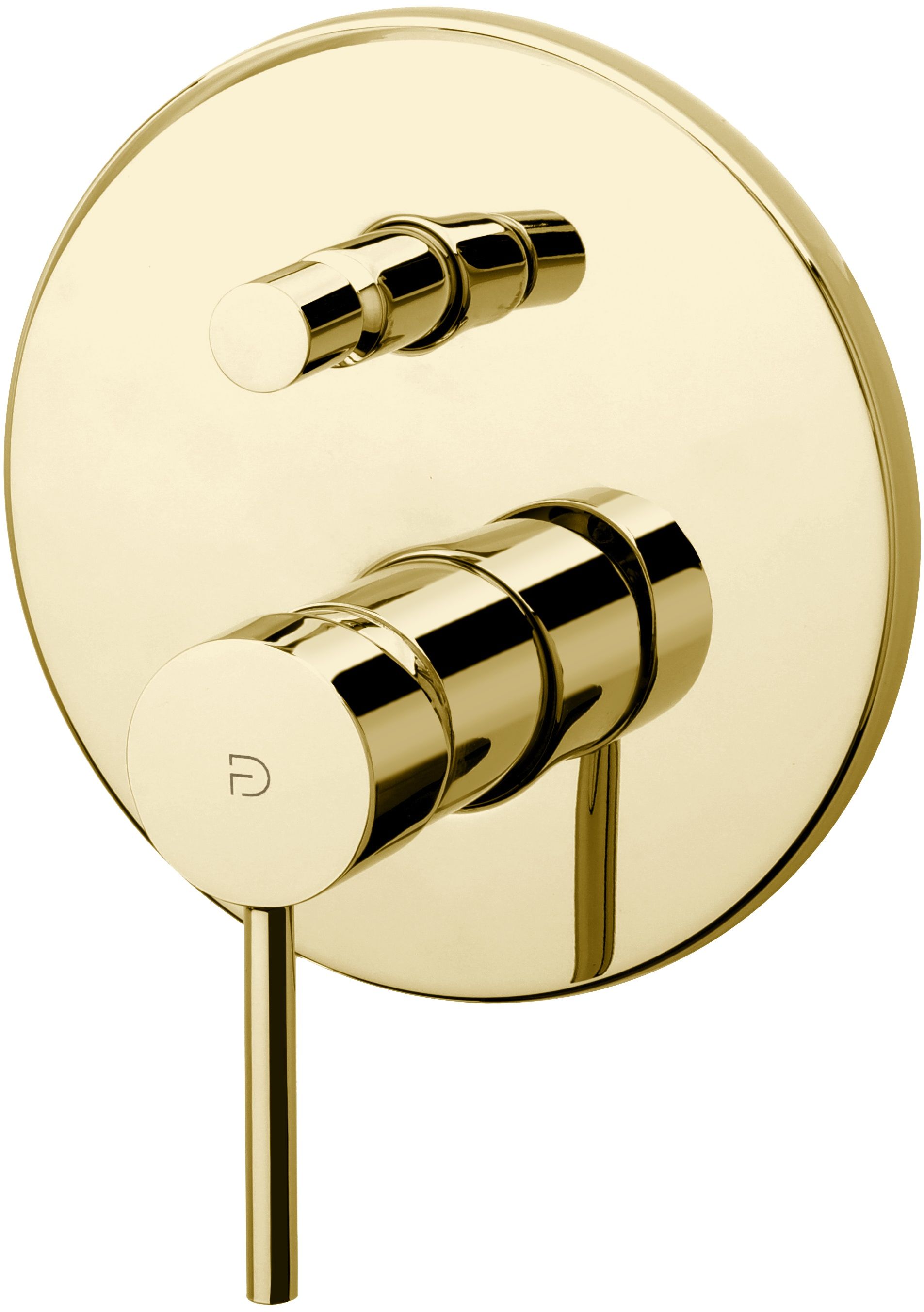 FDesign Flusso badewannen- und duscharmatur Unterputz gold FD1-FLS-7P-55