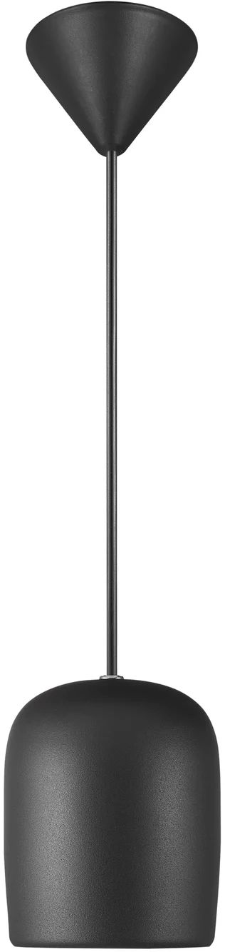 Nordlux Notti Pendelleuchte 1x25 W schwarz 2213073003