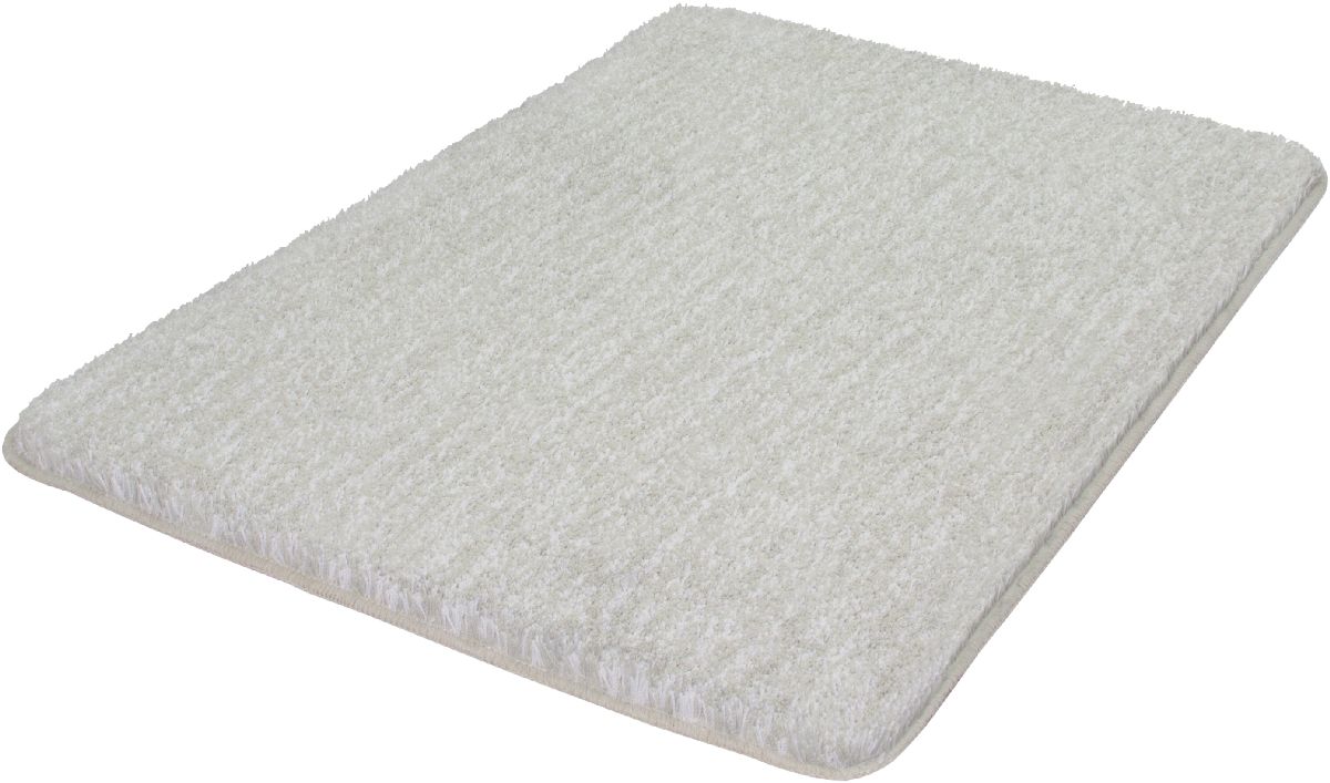 Kleine Wolke Seattle Badezimmerteppich 65x55 cm rechteckig grau 4071913539