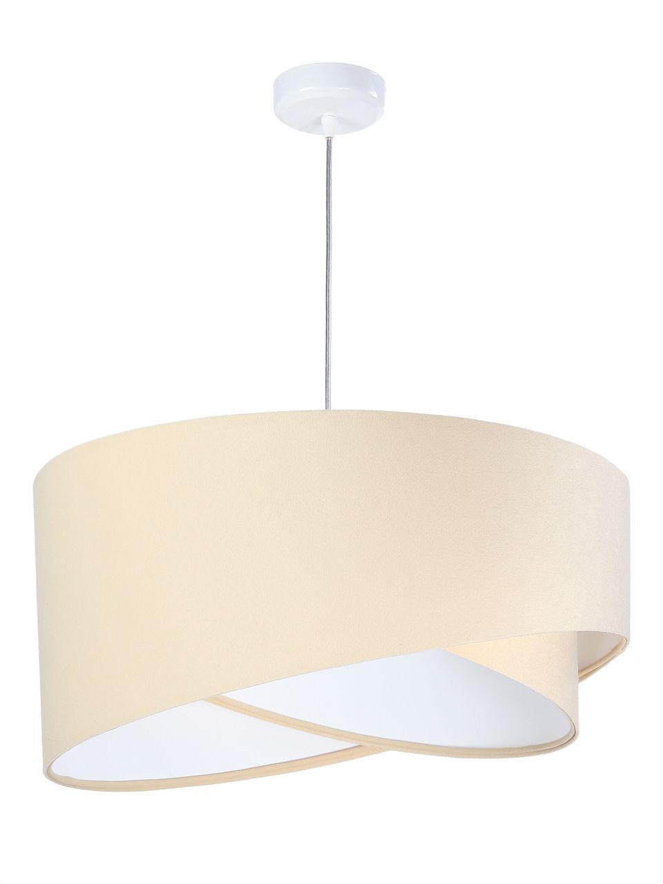 BPS Koncept Galaxy Pendelleuchte 1x60 W weiß-cremig 060-032