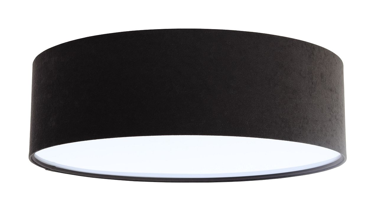 BPS Koncept HomeLight Decke 2x60 W schwarz 090-007-50