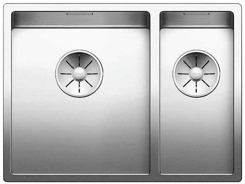 Blanco Claron 340/180-U Edelstahlspüle 58.5x44 cm stahl 521609