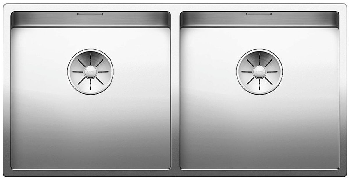 Blanco Claron 400/400-IF Edelstahlspüle 86.5x44 cm stahl 521617