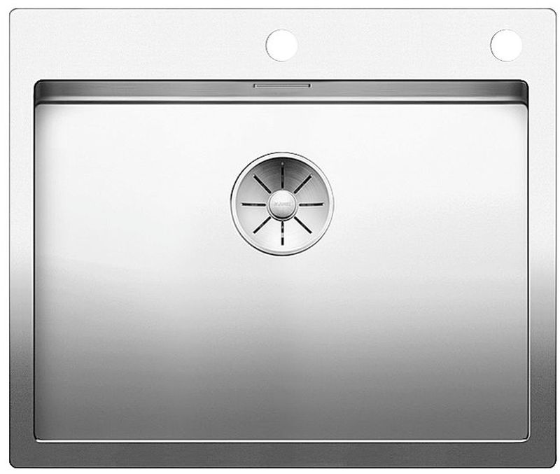 Blanco Claron 550-IF/A Edelstahlspüle 61x51 cm 521639