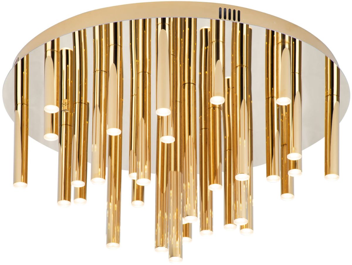 MaxLight Organic Deckenlampe x1 W gold C0188D