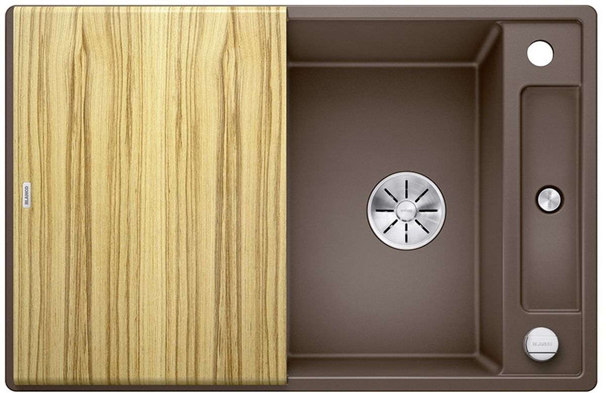 Blanco Axia III 45 S Granitspüle 78x51 cm braun 523182