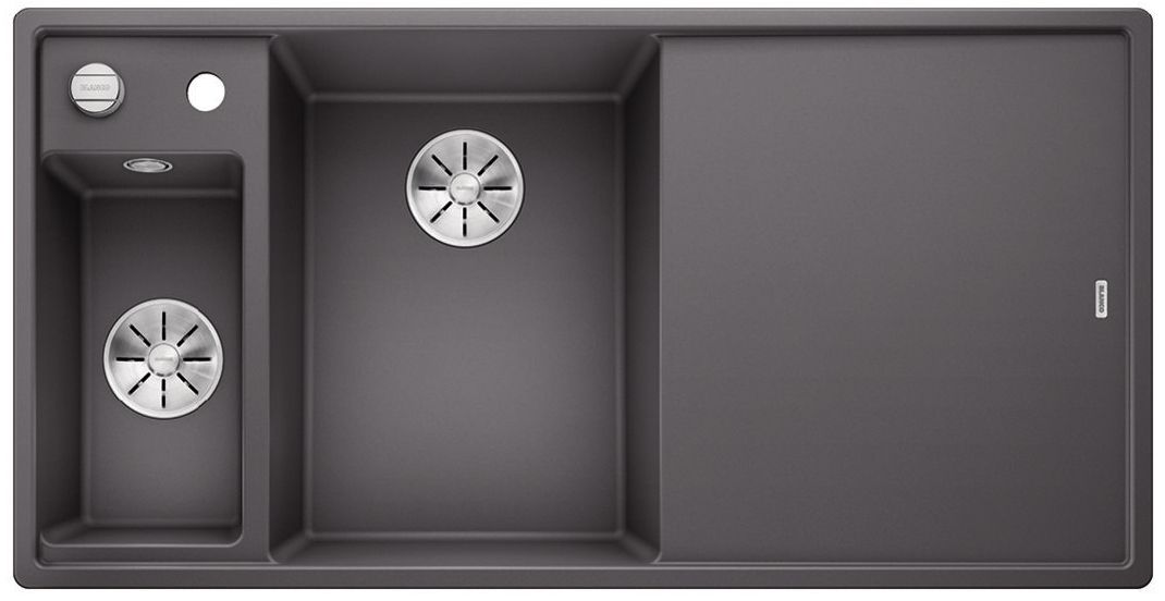 Blanco Axia III 6 S Granitspüle 100x51 cm grau/graphit/onyx 524644