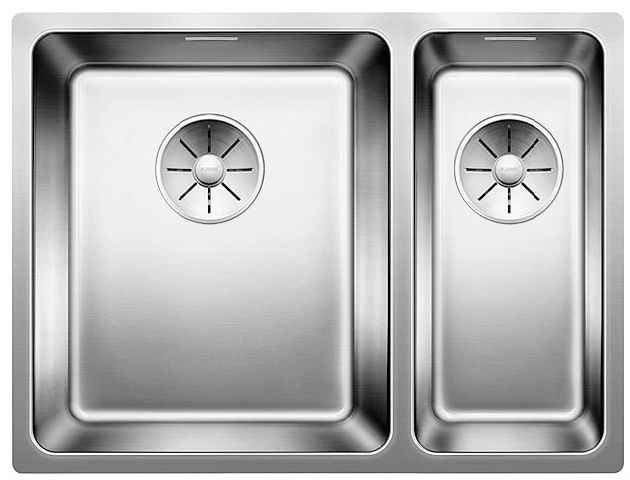 Blanco Andano 340/180-U Edelstahlspüle 58.5x44 cm stahl 522979
