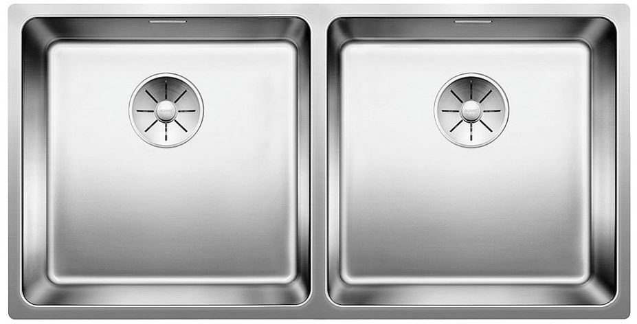 Blanco Andano 400/400-U Edelstahlspüle 86.5x44 cm stahl 522987